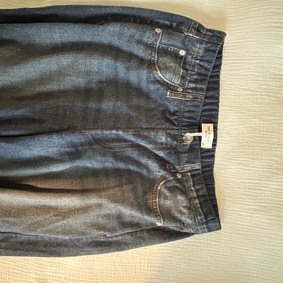 rag & bone Miramar Terry Wide-Leg pant (the “pajama jeans”) size M - Picture 2 of 3